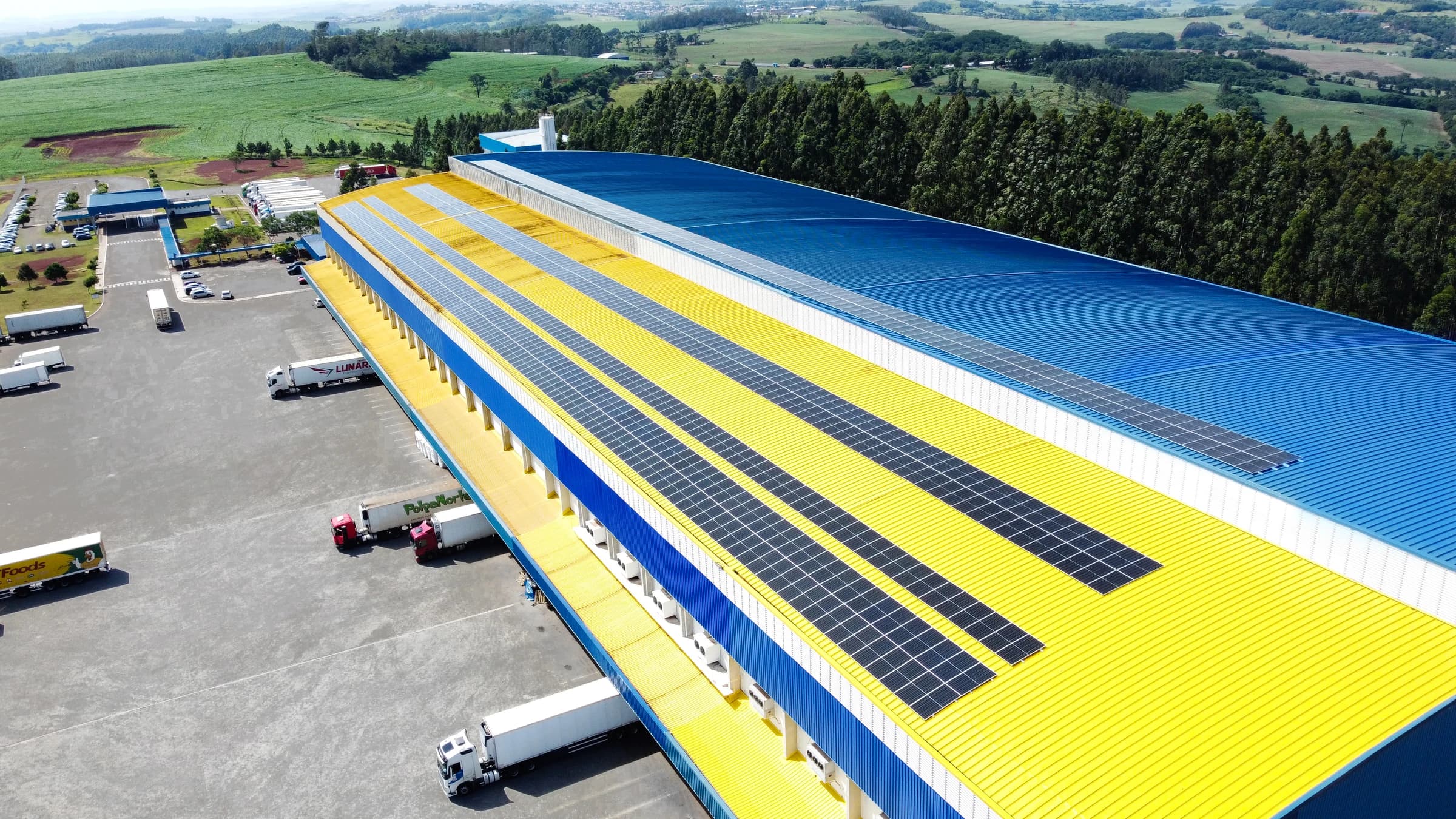 Projeto solar Conte Solar — Unifrango