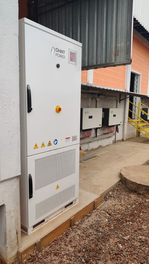 Sistema de armazenamento e equipamentos de potência